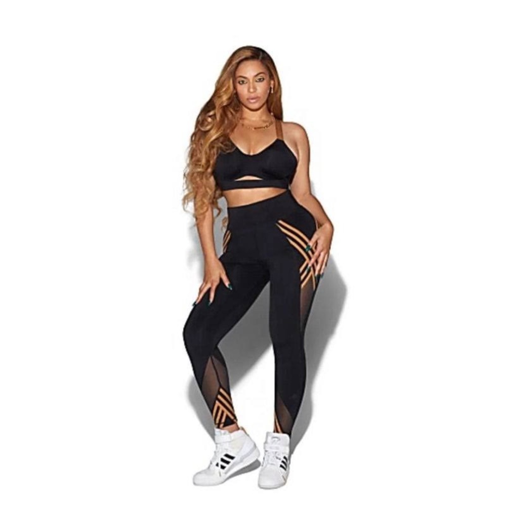 adidas x Ivy Park 3-Stripes Tights - NWT - 2x